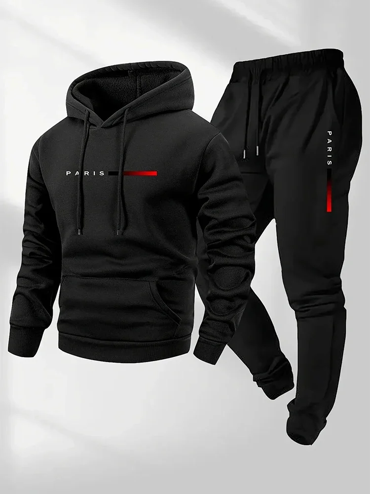 Winter Clothing Outdoor - Daily Casual Sports Jogging Suit Pure