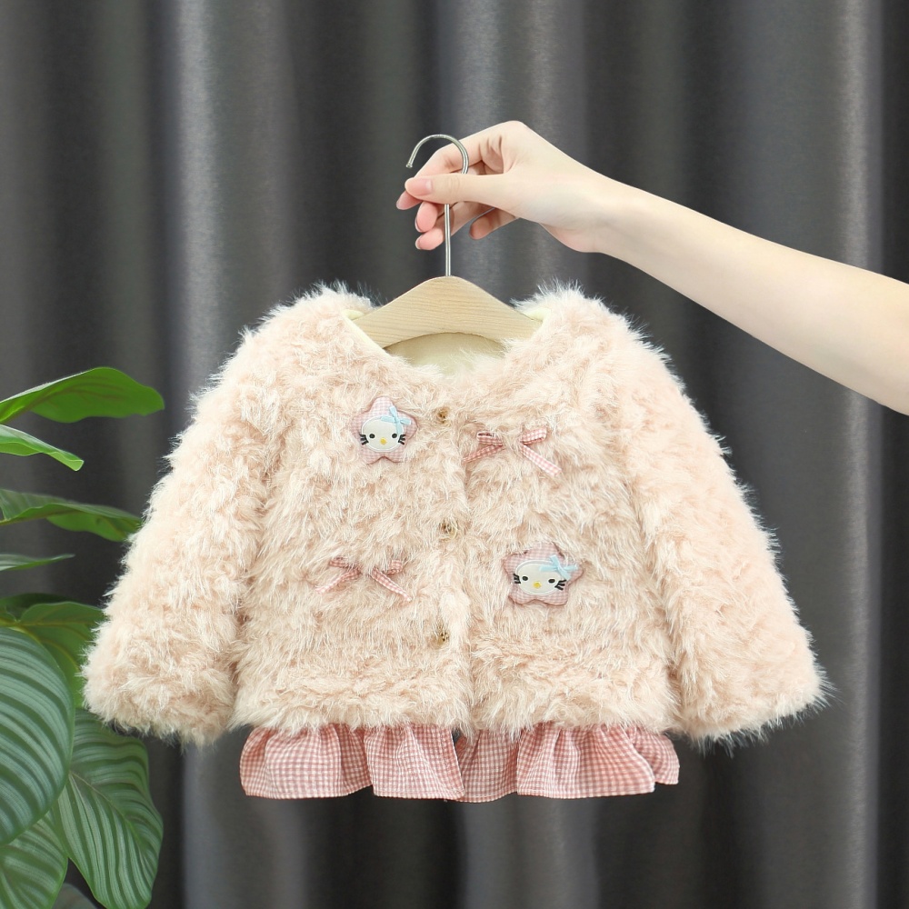 Winter Clothing Baby Girl - Baby Girl Coat Autumn And Winter
