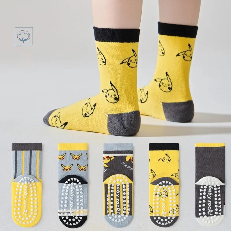 Winter Clothing Baby Girl - 5Pairs Anime Baby Children's Socks Cartoon