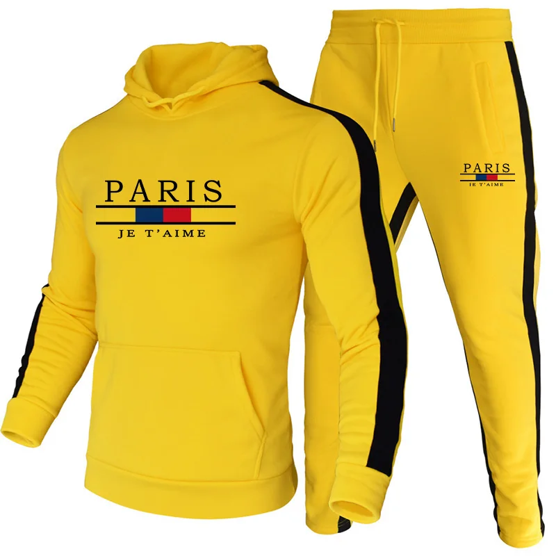 Winter Clothing Outdoor - Men's Tracksuit Printing Casual Sweatshirts 2