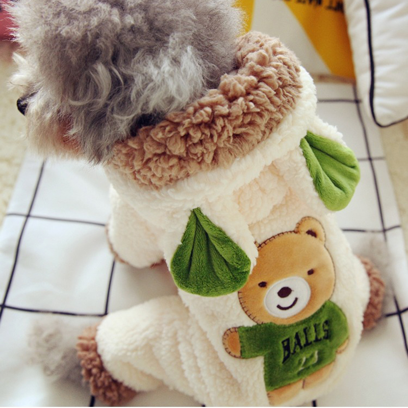 Winter Clothing For Babies - New Funny Dog Costume Cute Bear
