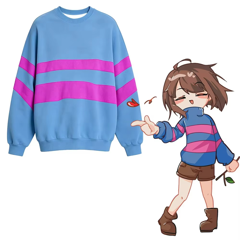 Deltarune Undertale Kris Cospl - огляд і ціна Yellow Winter Clothing