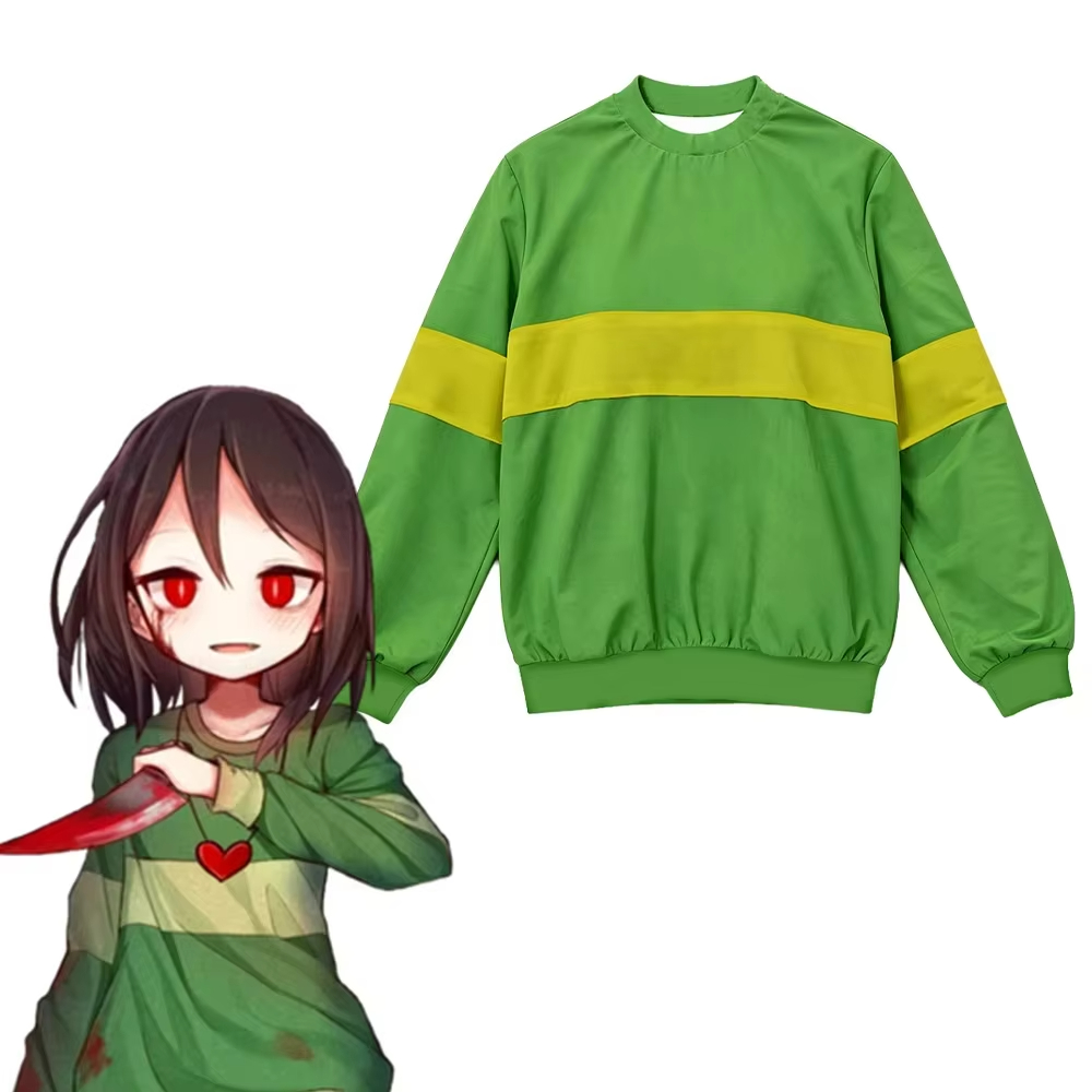 Deltarune Undertale Kris Cospl - огляд і ціна Yellow Winter Clothing