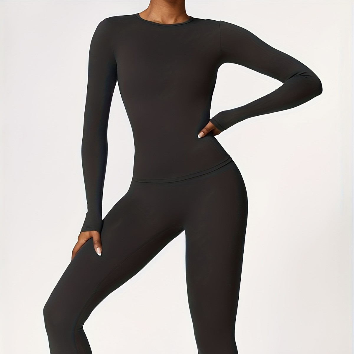 Tight-fitting yoga suit slim l - огляд і ціна Winter Clothing Outdoor