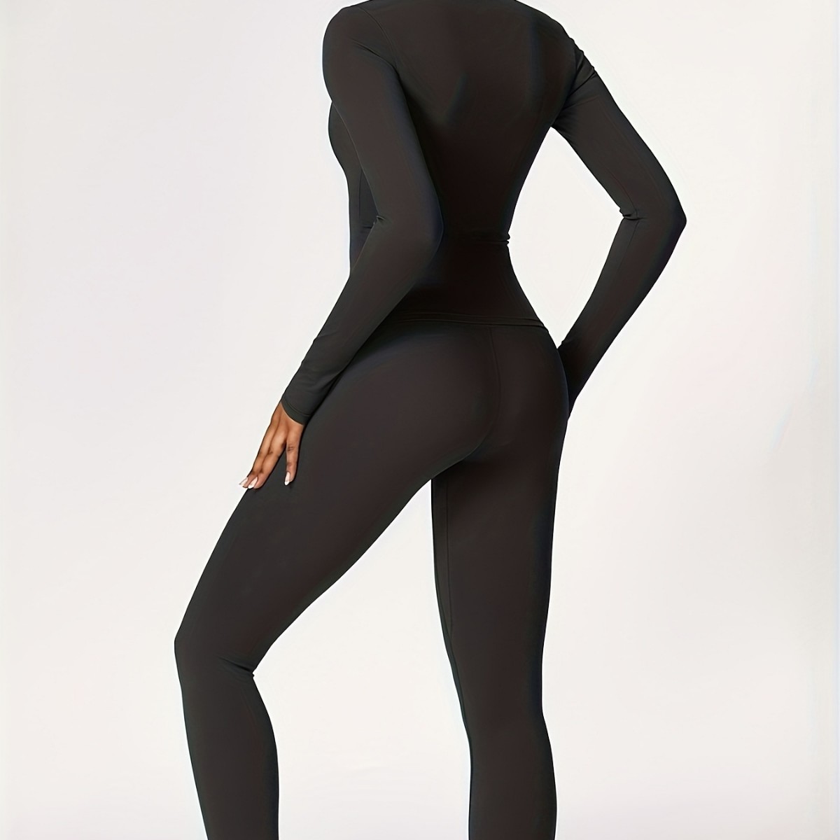 Tight-fitting yoga suit slim l - огляд і ціна Winter Clothing Outdoor