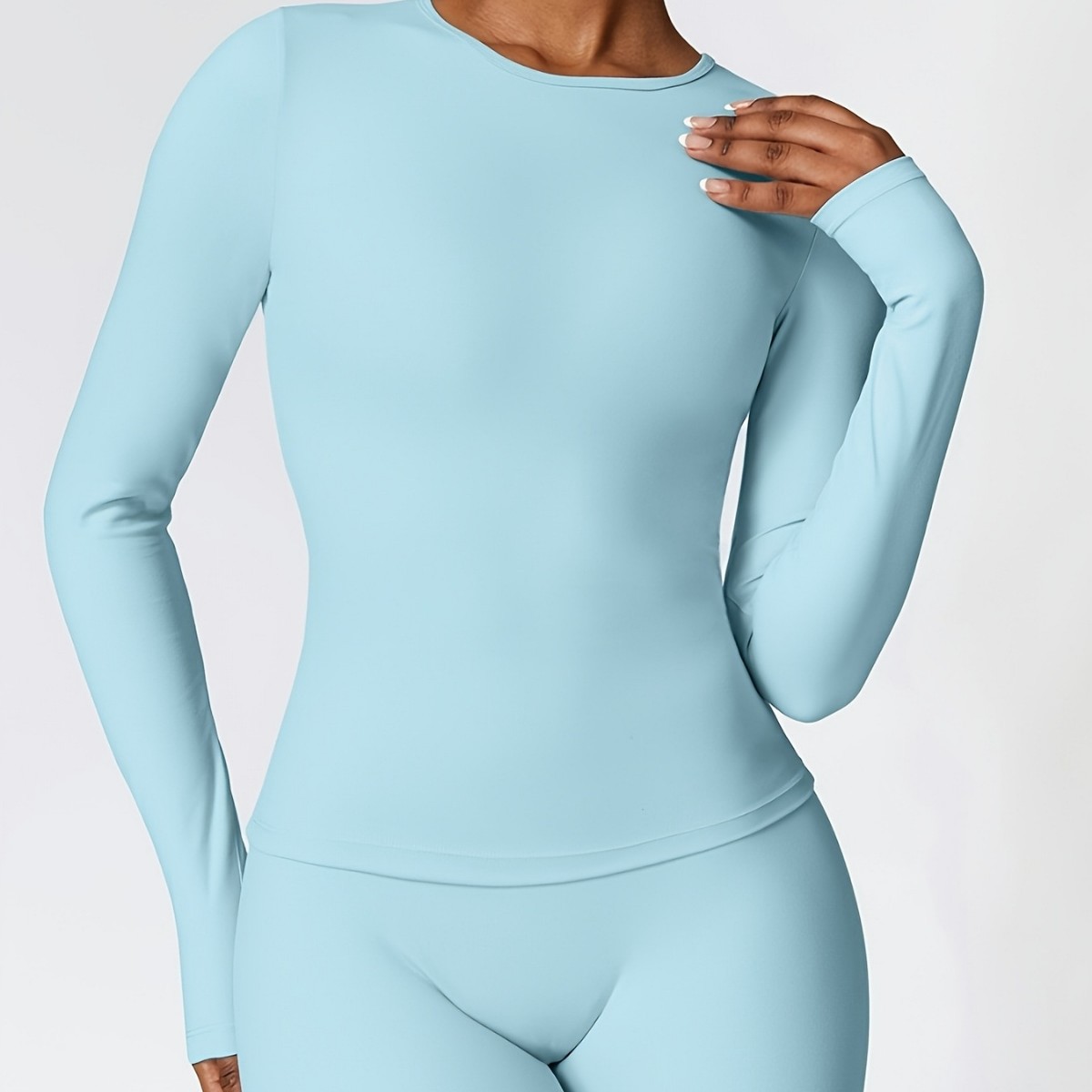 Tight-fitting yoga suit slim l - огляд і ціна Winter Clothing Outdoor