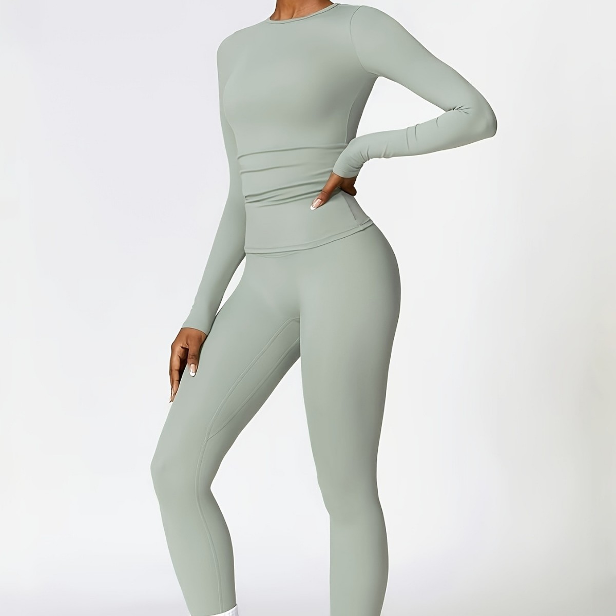 Tight-fitting yoga suit slim l - огляд і ціна Winter Clothing Outdoor