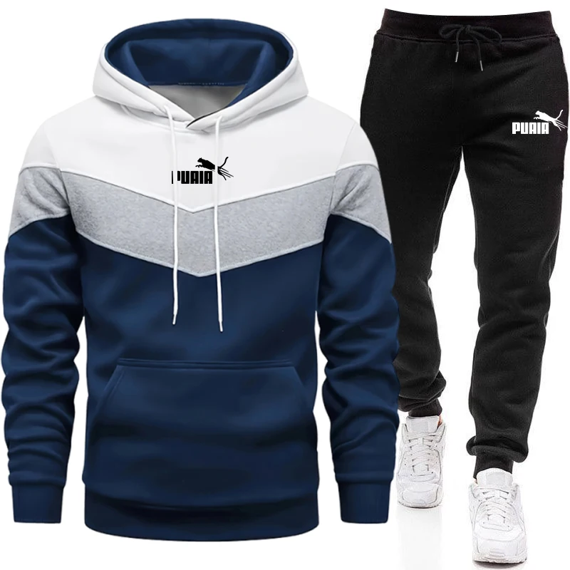 Men's Set/Hoodie/Pants 2026 Au - огляд і ціна Winter Clothing Outdoor