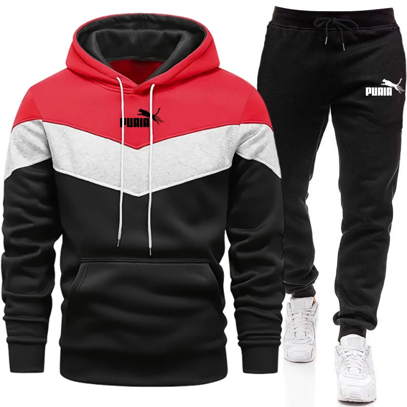 Men's Set/Hoodie/Pants 2026 Au - огляд і ціна Winter Clothing Outdoor