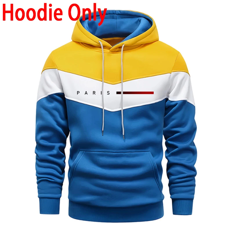 Men's Tracksuit Casual Hoodie  - огляд і ціна Winter Clothing Outdoor