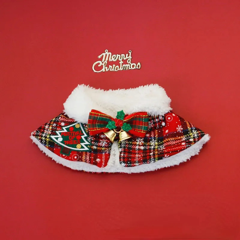 Cat Christmas Cloak Pet New Ye - огляд і ціна Winter Clothing English