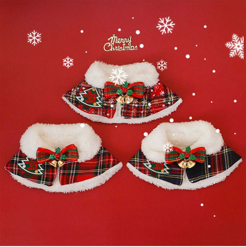 Cat Christmas Cloak Pet New Ye - огляд і ціна Winter Clothing English