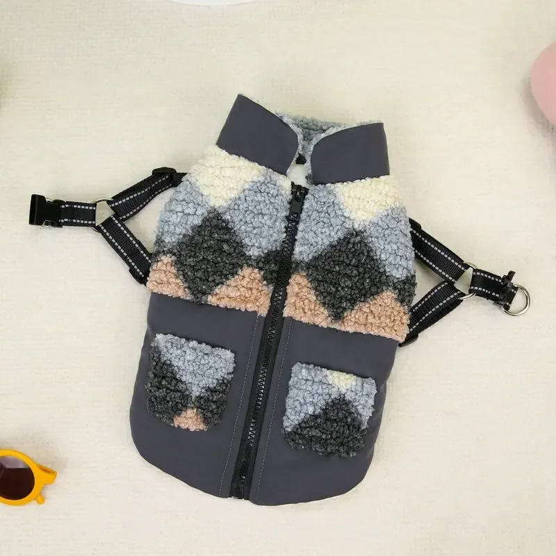 Pet clothes, chest straps, cro - огляд і ціна Winter Clothing Amazon