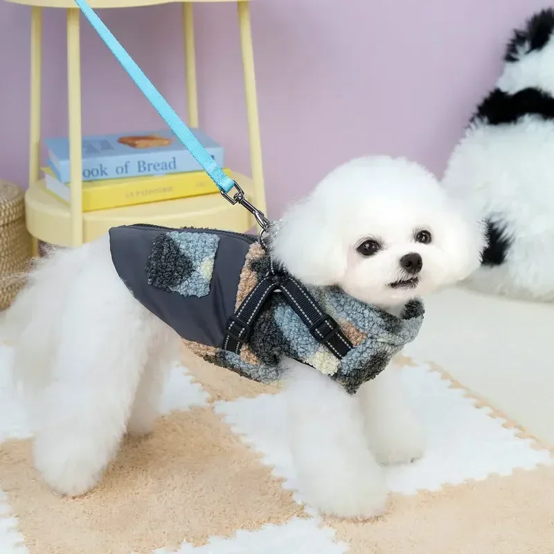 Pet clothes, chest straps, cro - огляд і ціна Winter Clothing Amazon
