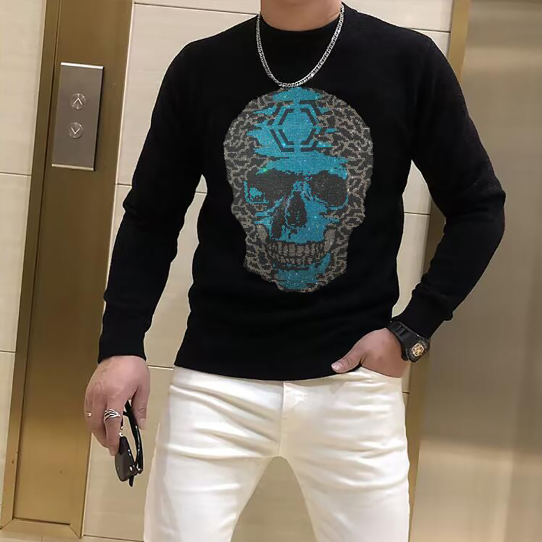 Men's Sweater Pullover Trendy  - огляд і ціна Winter Clothing English