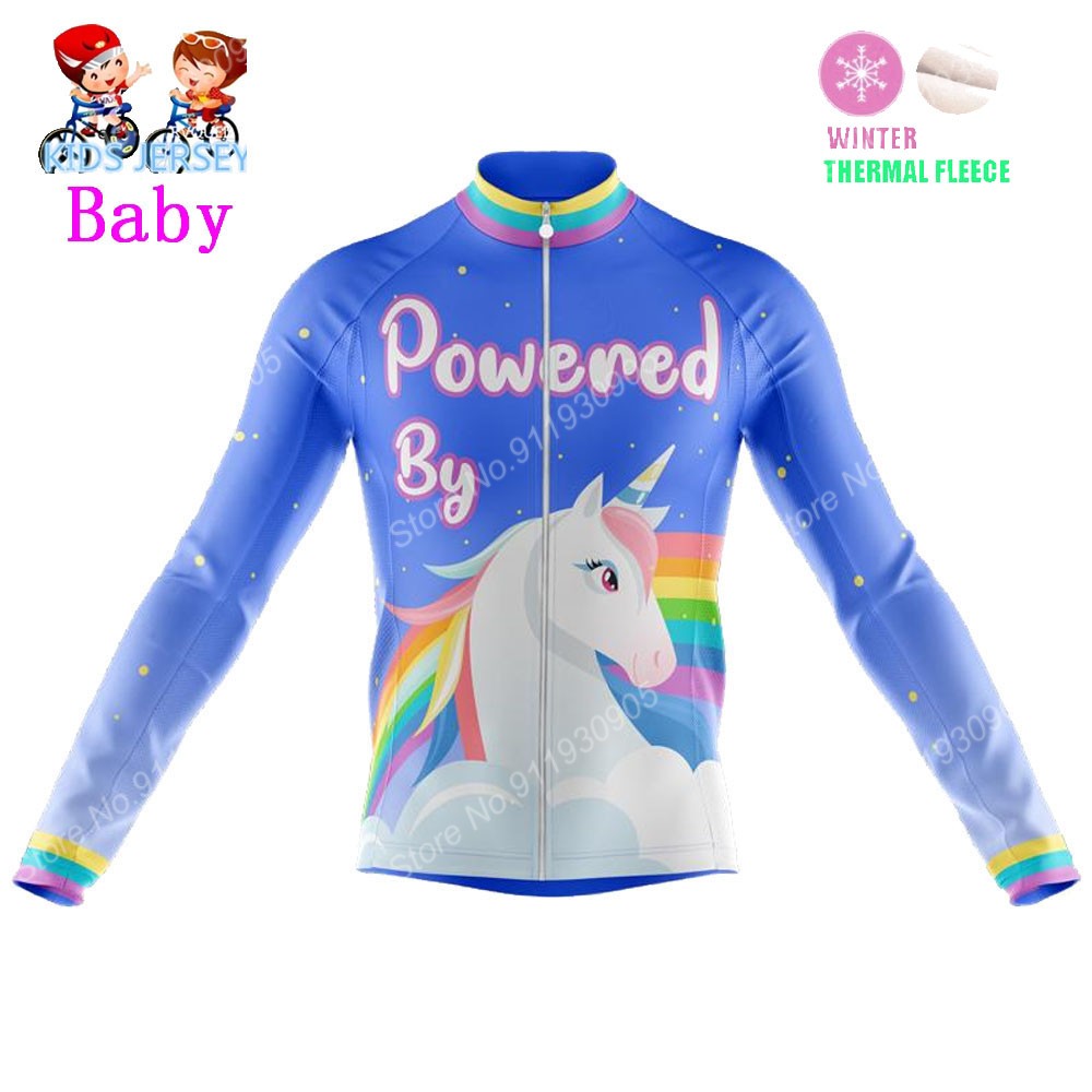 2022 Kids Unicorn Cycling Jers - огляд і ціна Winter Clothing Kids Sale