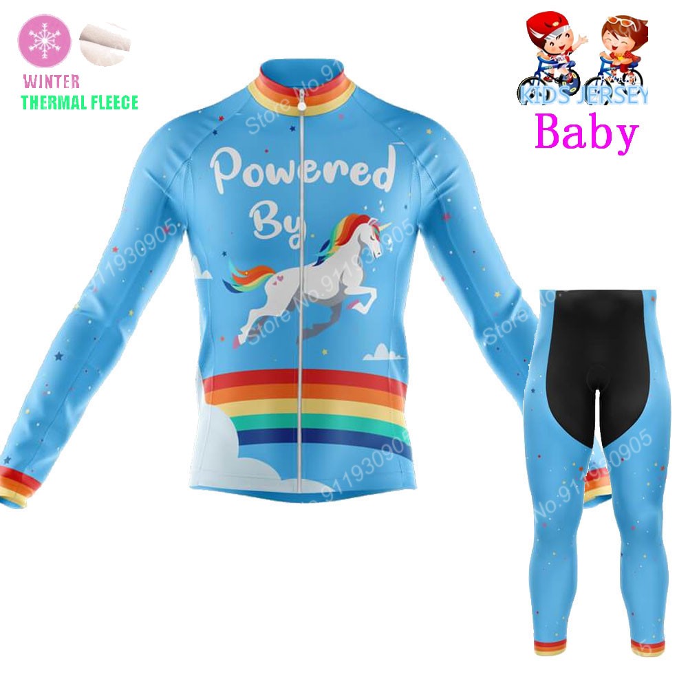 2022 Kids Unicorn Cycling Jers - огляд і ціна Winter Clothing Kids Sale