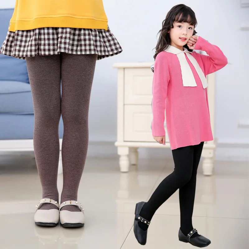 Brushed Thicken Girls Tights f - огляд і ціна Winter Clothing Baby Girl