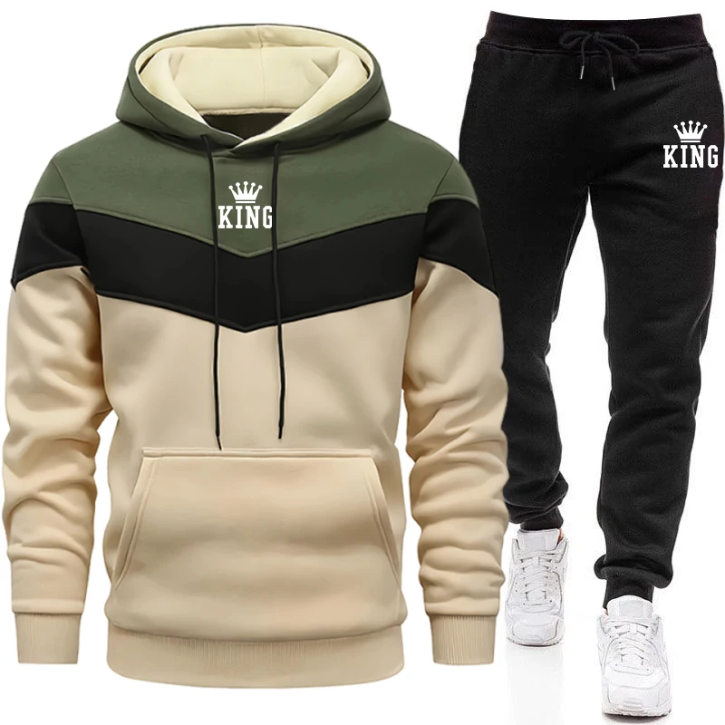King Printing Men's Tracksuit  - огляд і ціна Winter Clothing Outdoor