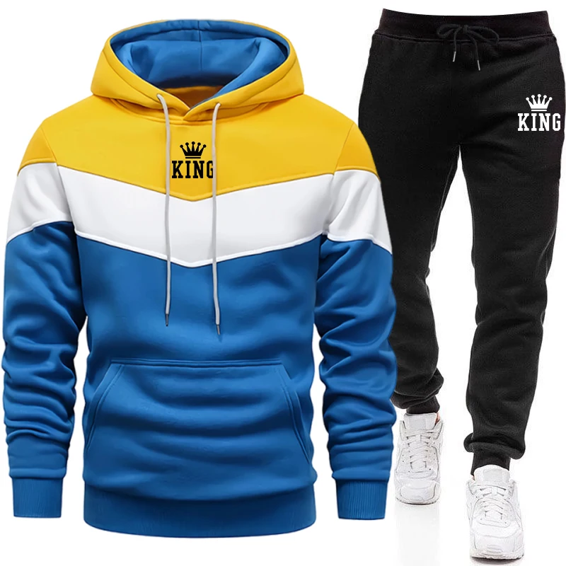 King Printing Men's Tracksuit  - огляд і ціна Winter Clothing Outdoor
