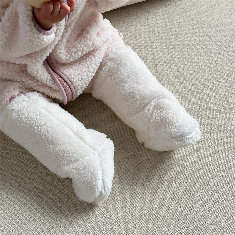 Warm Winter Baby Socks Coral F - огляд і ціна Winter Clothing Baby Girl