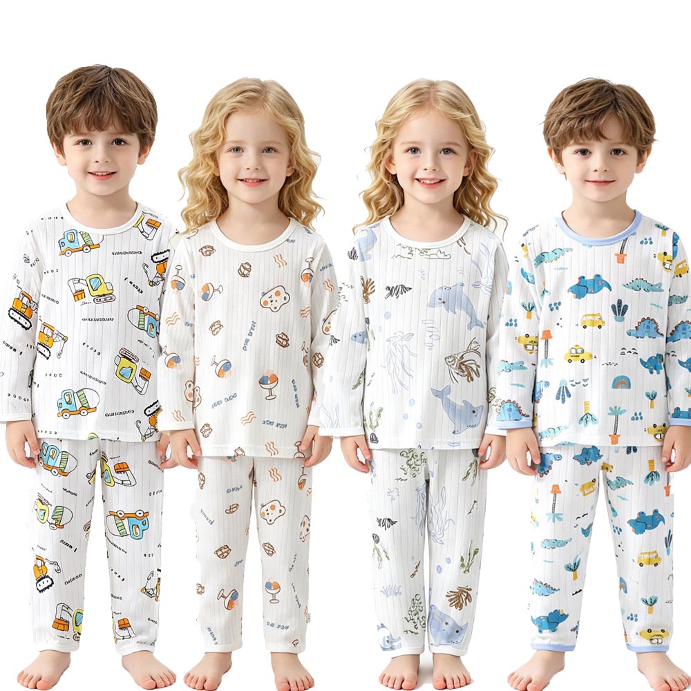 Baby Pajamas Sets Cotton Child - огляд і ціна Winter Clothing Baby Girl