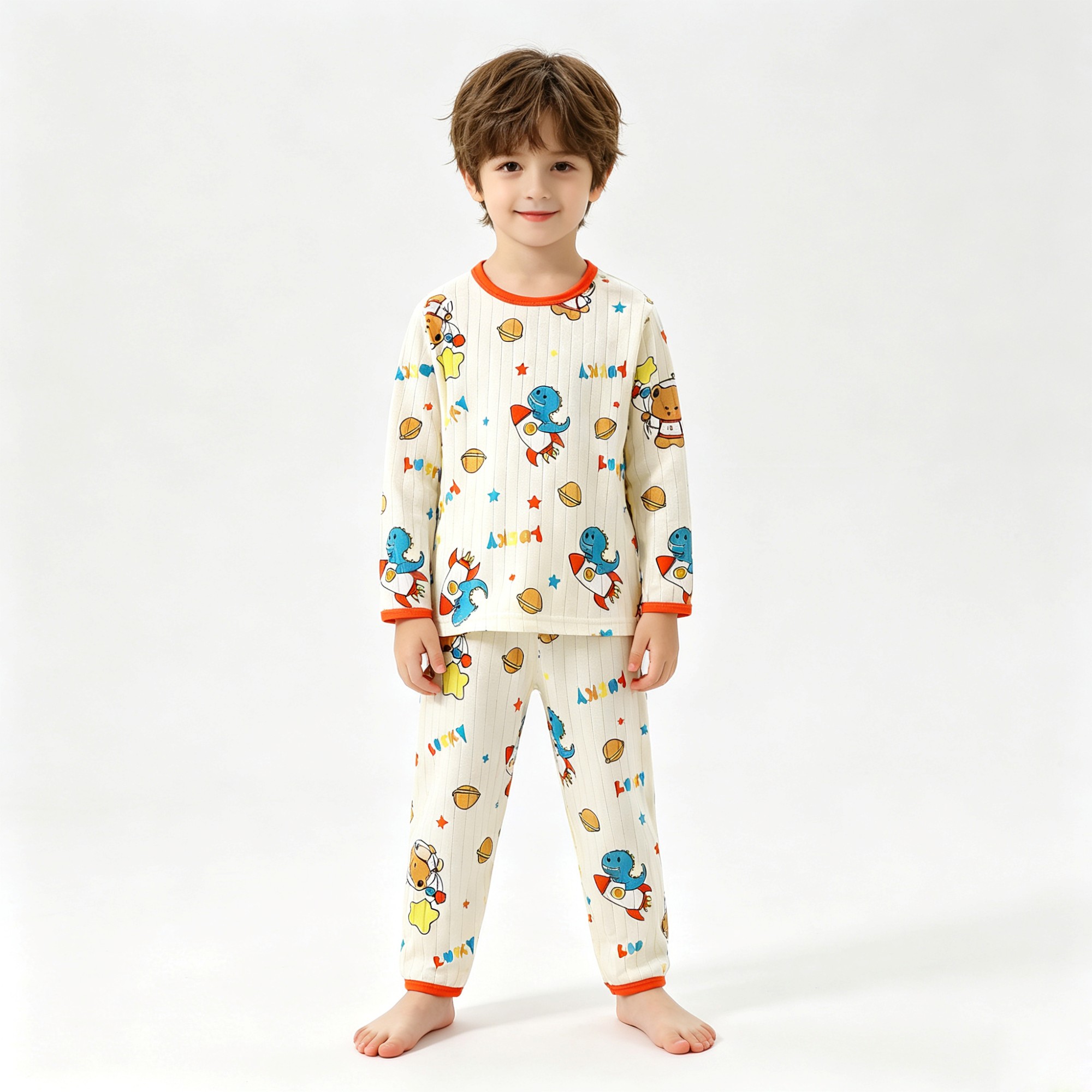 Baby Pajamas Sets Cotton Child - огляд і ціна Winter Clothing Baby Girl