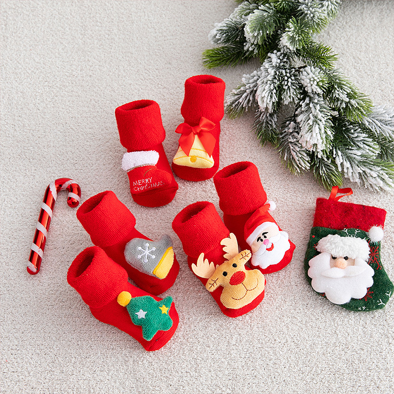 Baby Christmas Socks Newborns  - огляд і ціна Winter Clothing Baby Girl