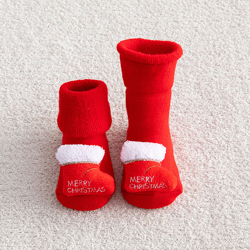 Baby Christmas Socks Newborns  - огляд і ціна Winter Clothing Baby Girl