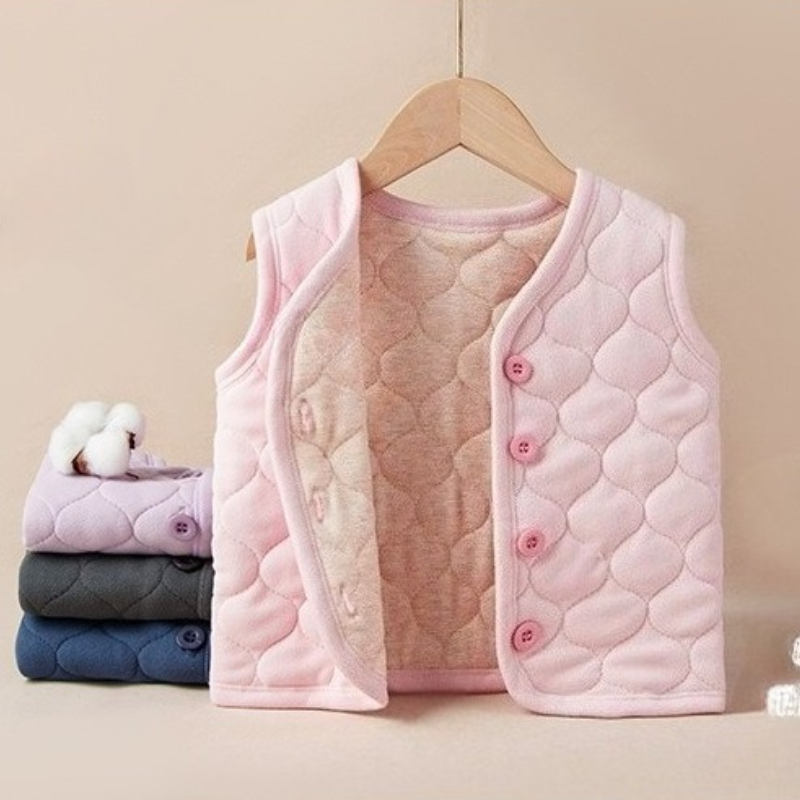 Children's Vest Autumn Winter  - огляд і ціна Winter Clothing Baby Girl