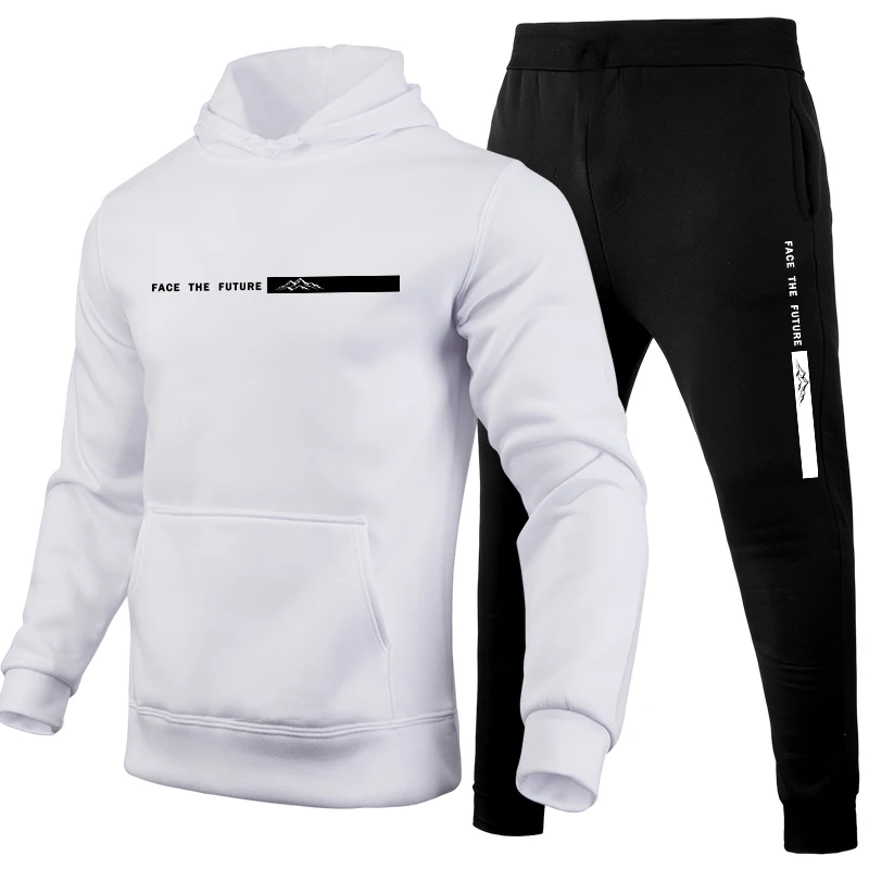 Men's Tracksuit Print Casual H - огляд і ціна Winter Clothing Outdoor