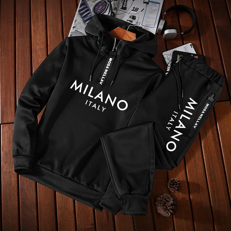 Fashion Men's Tracksuit Casual - огляд і ціна Winter Clothing Outdoor