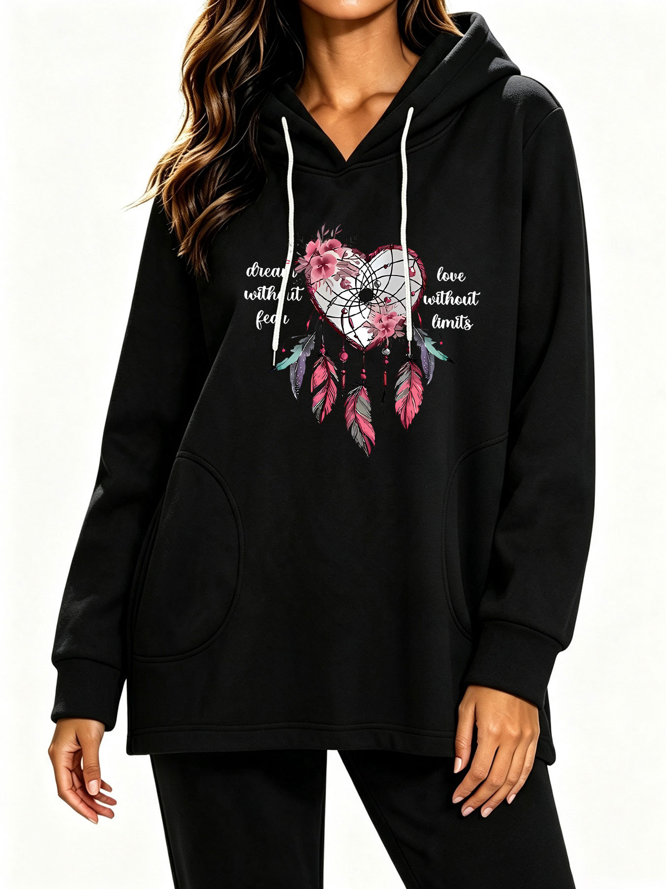 Love Dream Catcher Net Feather - огляд і ціна Winter Clothing English