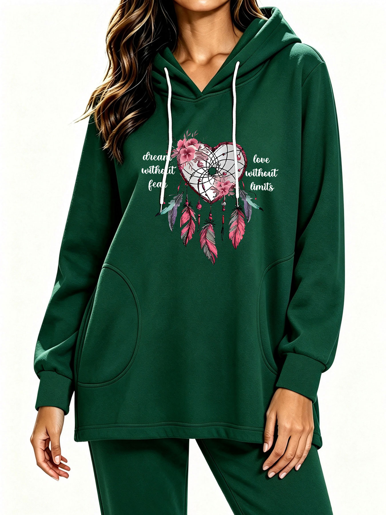 Love Dream Catcher Net Feather - огляд і ціна Winter Clothing English