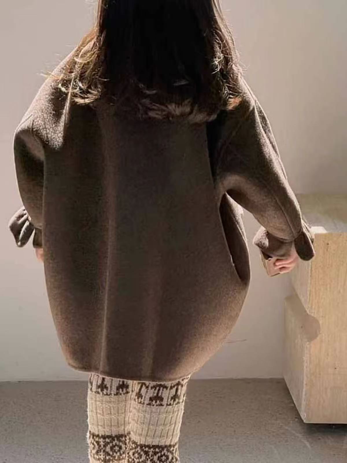 Girls Wool Coat 2026 Autumn Wi - огляд і ціна Winter Clothing For Toddlers