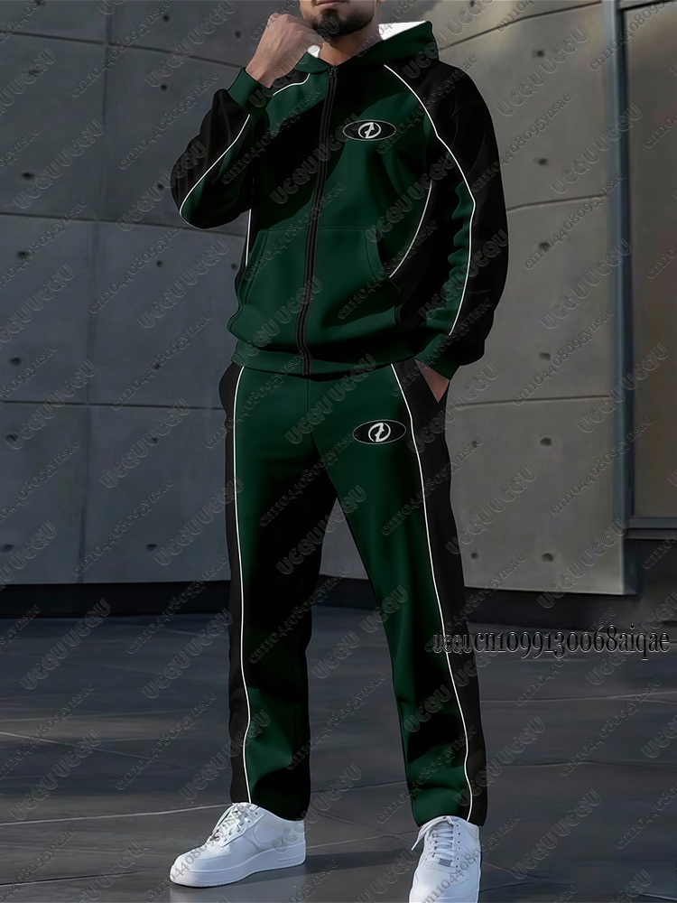 Autumn Winter New Men Tracksui - огляд і ціна Winter Clothing Outdoor