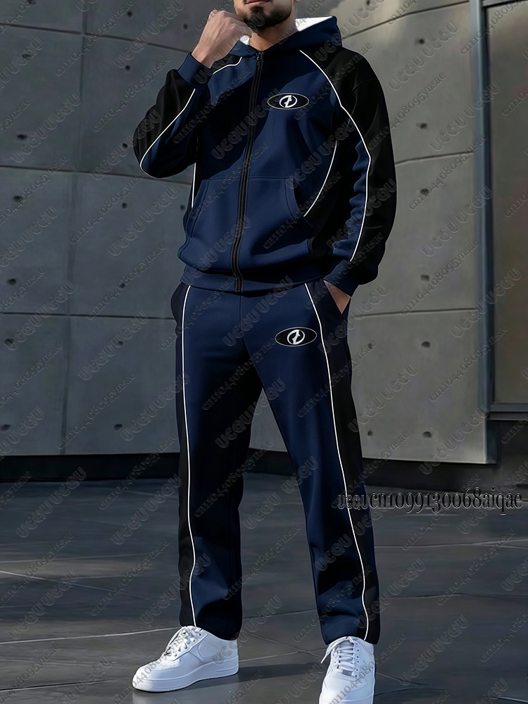 Autumn Winter New Men Tracksui - огляд і ціна Winter Clothing Outdoor
