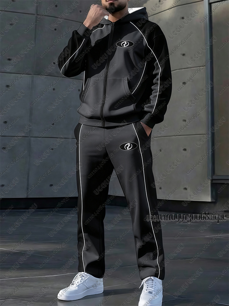 Autumn Winter New Men Tracksui - огляд і ціна Winter Clothing Outdoor