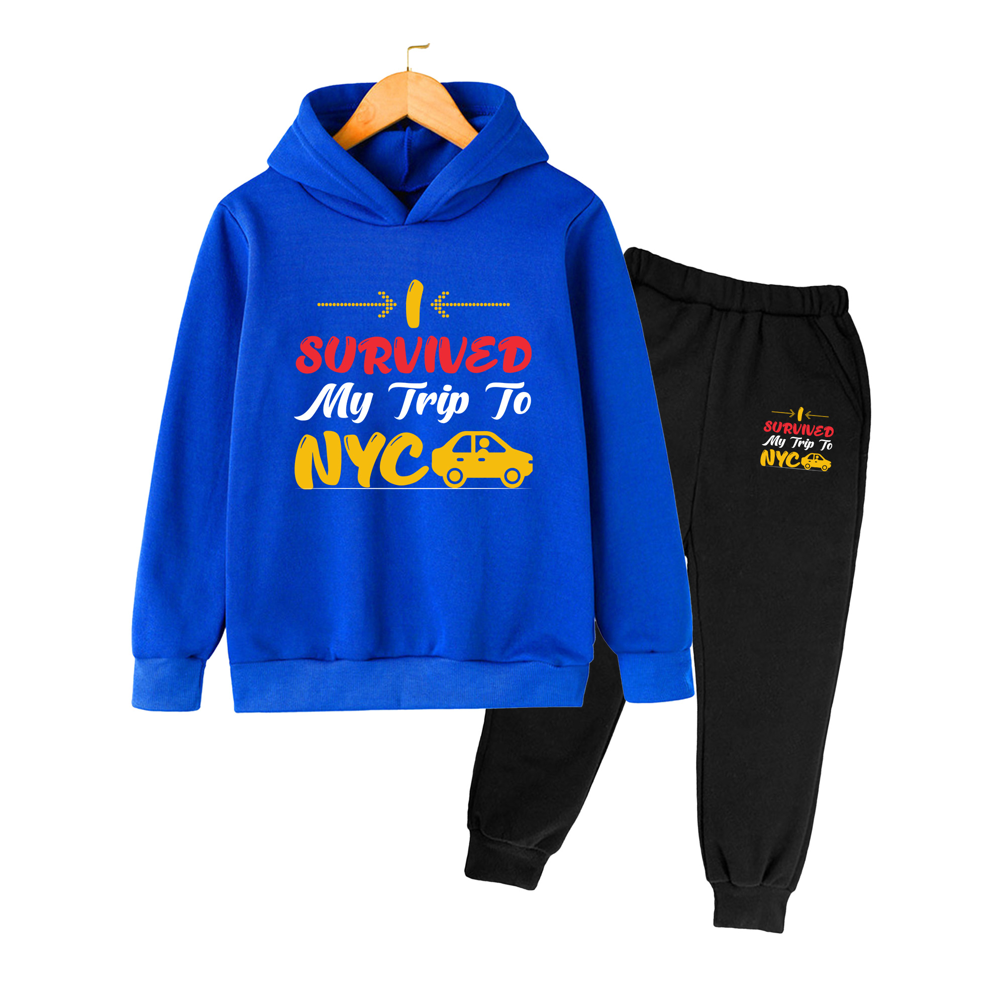 Kids Hoodie & Sweatpants Set,  - огляд і ціна Winter Clothing Nyc