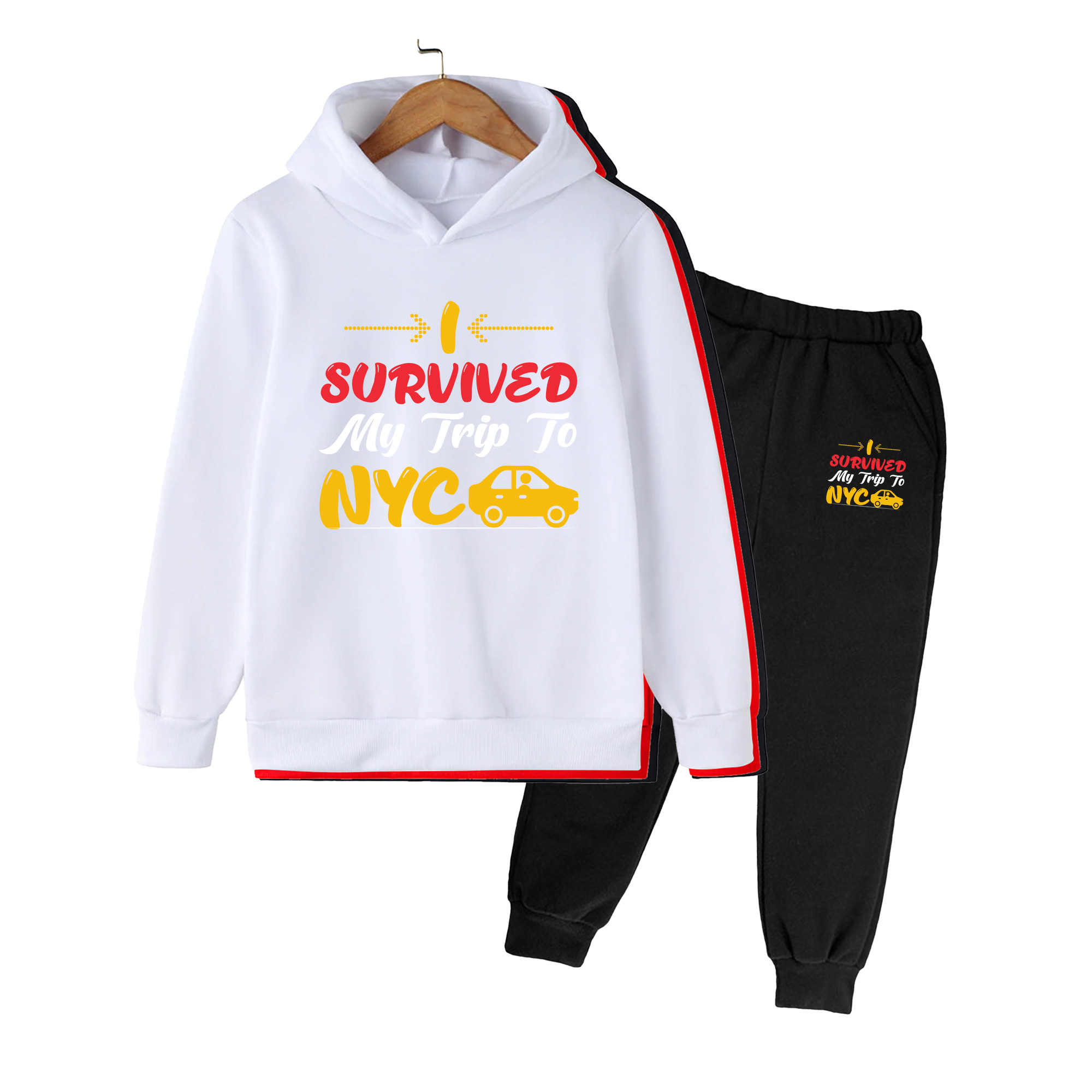Kids Hoodie & Sweatpants Set,  - огляд і ціна Winter Clothing Nyc
