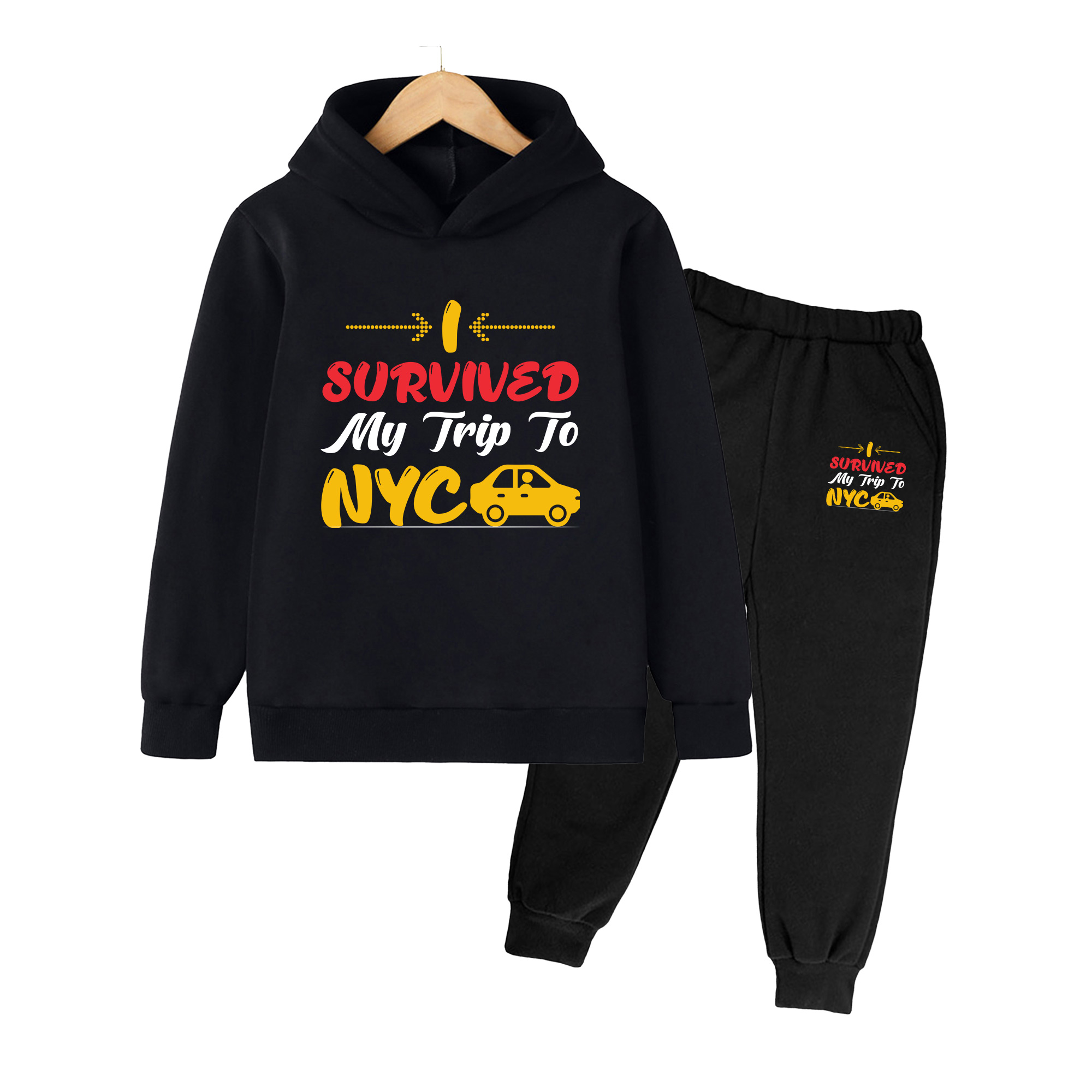 Kids Hoodie & Sweatpants Set,  - огляд і ціна Winter Clothing Nyc