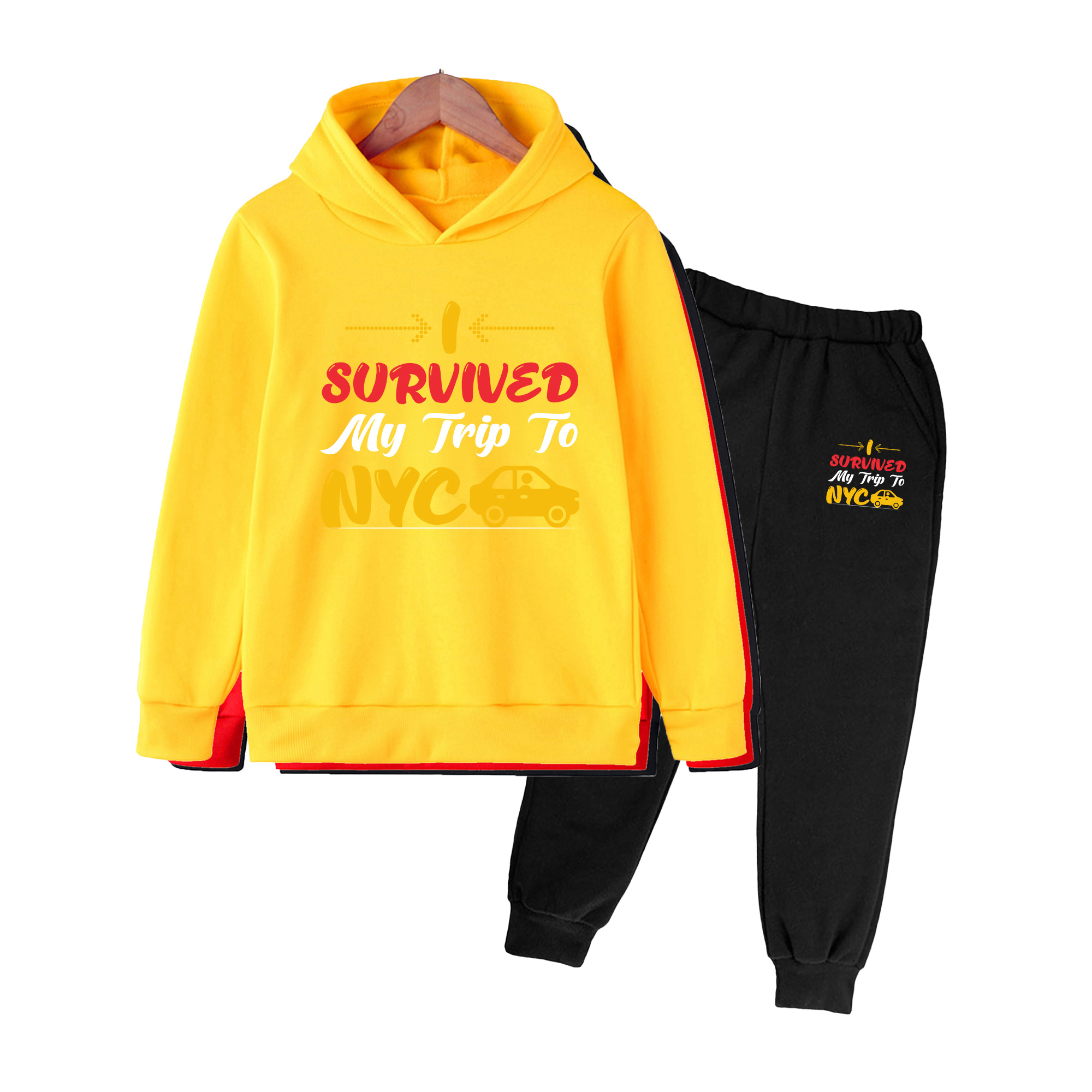 Kids Hoodie & Sweatpants Set,  - огляд і ціна Winter Clothing Nyc