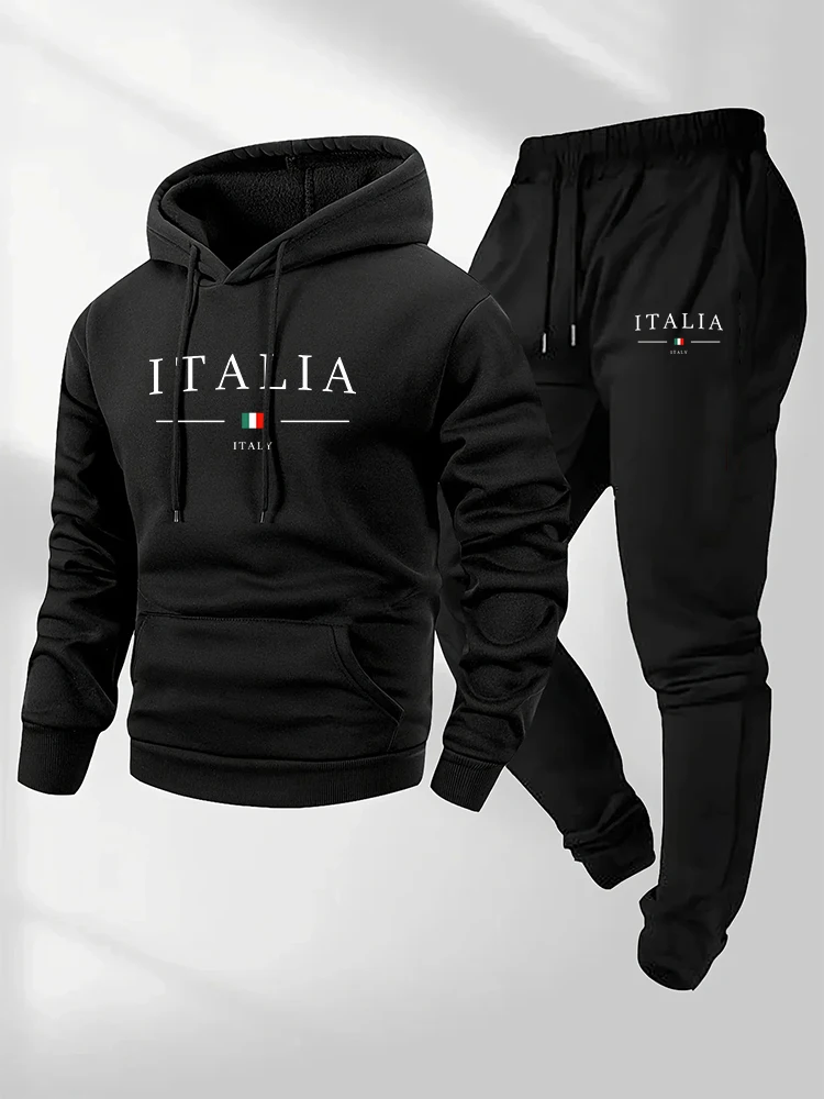 Hot Sales Men's Tracksuit Fash - огляд і ціна Winter Clothing Outdoor