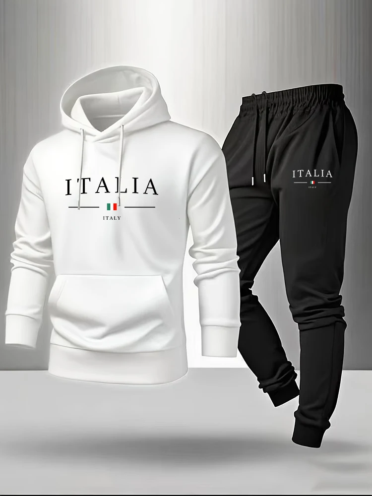 Hot Sales Men's Tracksuit Fash - огляд і ціна Winter Clothing Outdoor