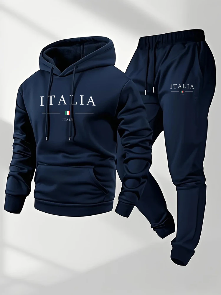 Hot Sales Men's Tracksuit Fash - огляд і ціна Winter Clothing Outdoor