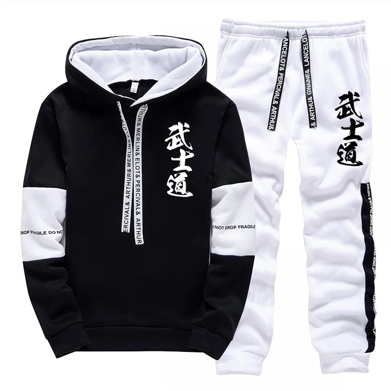 Autumn Winter Men's Tracksuit  - огляд і ціна Winter Clothing Outdoor