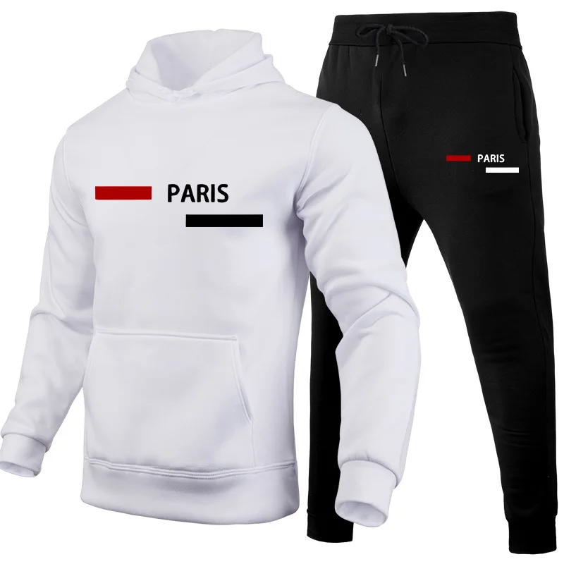 Men's Tracksuit Fashion Casual - огляд і ціна Winter Clothing Outdoor