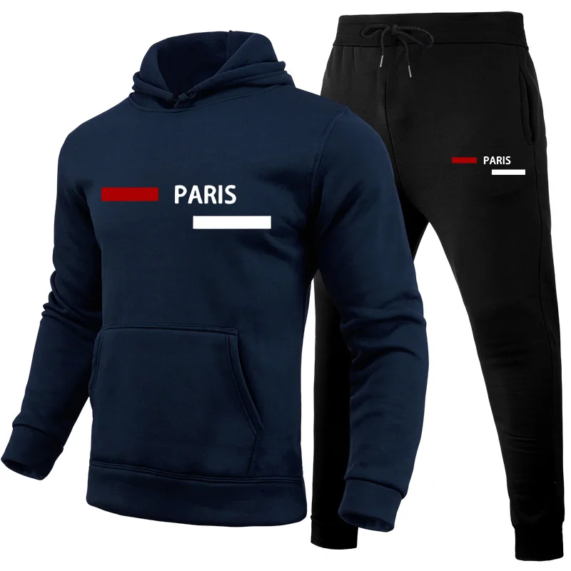 Men's Tracksuit Fashion Casual - огляд і ціна Winter Clothing Outdoor