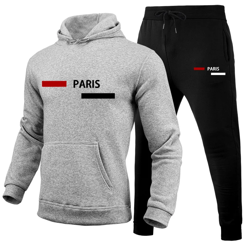 Men's Tracksuit Fashion Casual - огляд і ціна Winter Clothing Outdoor
