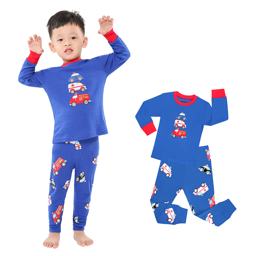 100 Cotton Boys Pajamas Sets 2 - огляд і ціна Winter Clothing For Toddlers